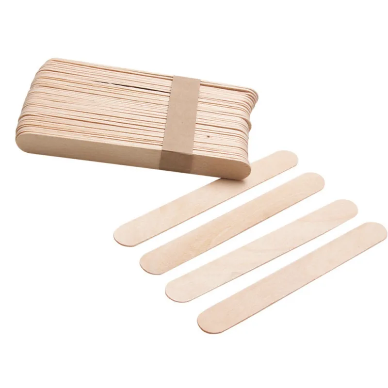 50 шт. деревянные палочки для удаления волос | Красота и здоровье