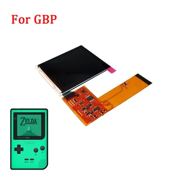

Full IPS Screen For GBP IPS LCD Retro PIXEL Kit High Light Backlight Brightness 36 retro color combinations FOR GAMEBOY POCKET