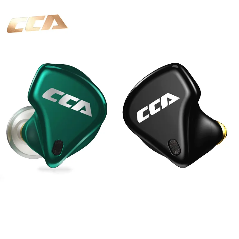 CCA CX10 1DD 4BA TWS Bluetooth 5 0 Hybrid In Ear Monitors With AAC Support Low Latency For Audiophile Gaming Earphones