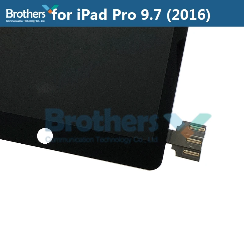 Экран для iPad Pro 9,7 '' A1673 A1674 A1675 ЖК-экран ЖК-дисплей сборка планшет панель сенсорный экран дигитайзер протестированный Топ