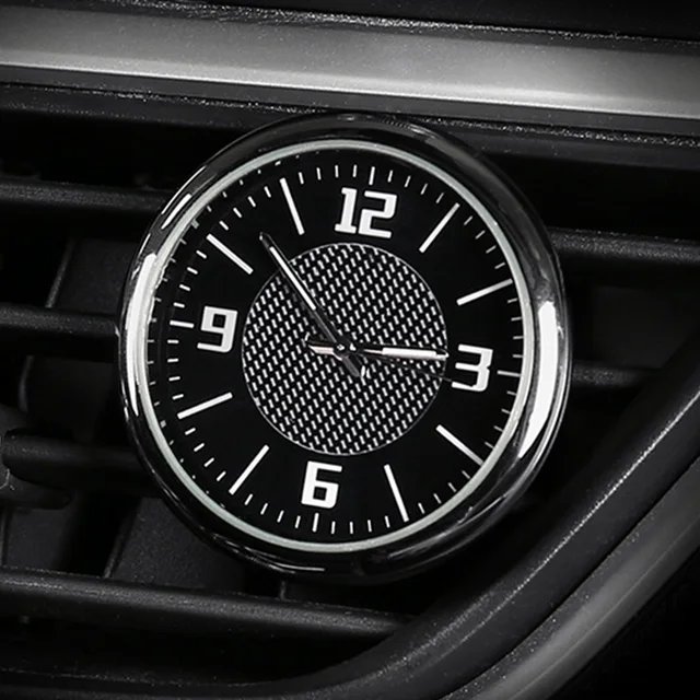 $US $10.99  Gauge With Clip Car Clock Luminous Universal Accessories Auto Interior Needle Portable Quartz Outle