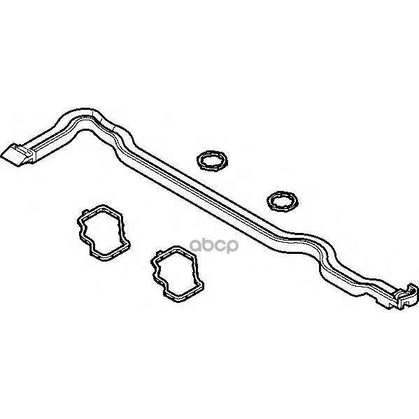 Прокладка Клапанной Крышки Renault 2.0dci 16v M9r 05 Elring арт. 720.620