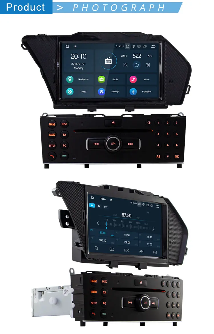 TOPBSNA 1 din Android 9,0 автомобильный dvd-плеер для Mercedes Benz GLK Class X204 GLK 300 GLK 350 gps Navi автомобильный Радио стерео Мультимедиа DSP