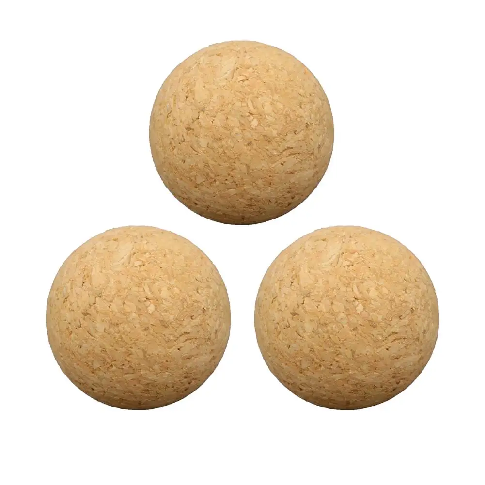 1pc / 6pcs Wooden Table Soccer Accessories 36MM Football Desktop Soccer Ball Games Entertainment