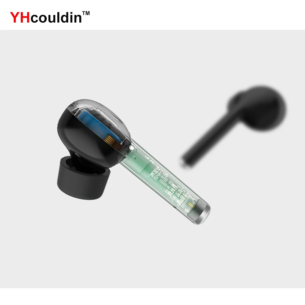 Беспроводной Bluetooth наушники с сенсорным управлением TWS 5,0 с зарядным чехлом всплывающее окно Магнитная контактная гарнитура для Android Iphone