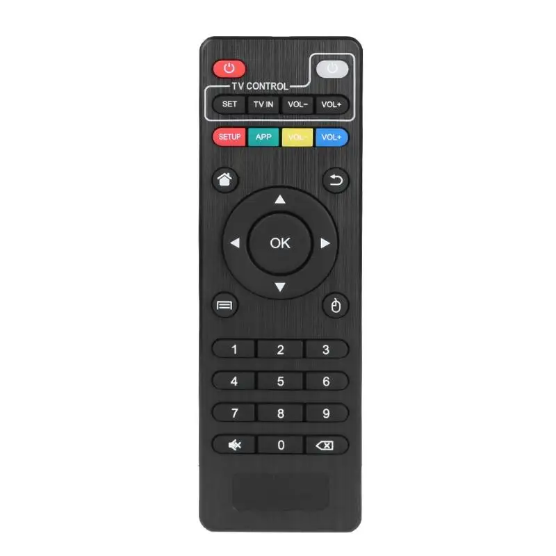 H96 мини 2+ 16G Смарт ТВ приставка Amlogic S905W четырехъядерный Android 7,1 приставка 2,4G/2,5G WiFi Bluetooth USB HDMI 4K x 2K медиаплеер