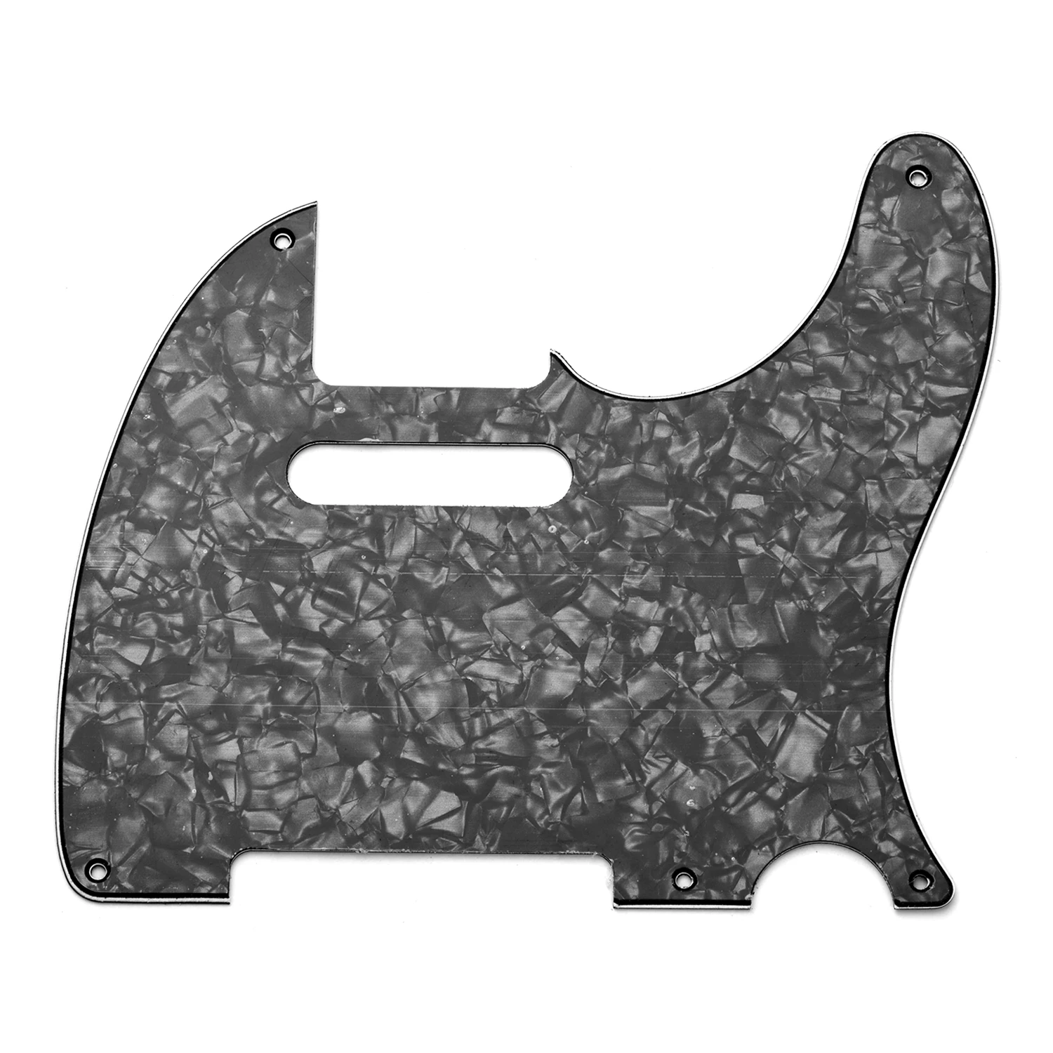 5 отверстий TL50S Гитара Pickguard 3 слоя панели Для TL гитары аксессуары для Запчасти |