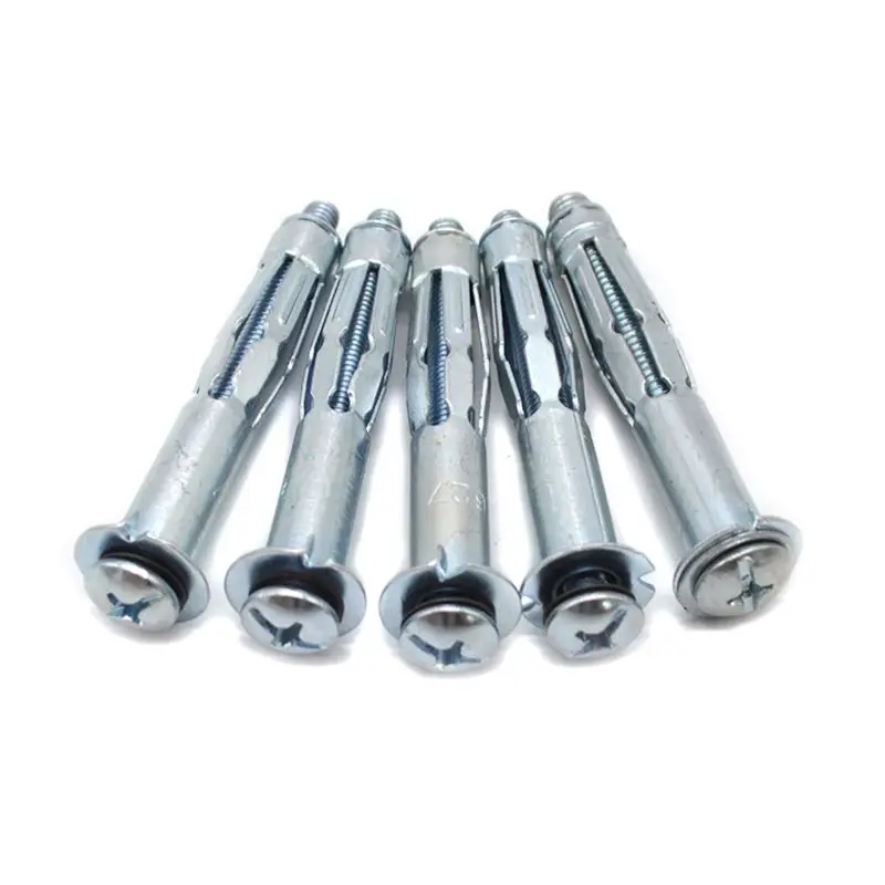 M5*37MM Heavy Duty Plasterboard Cavity Wall Fixings Anchor Plugs Bolt