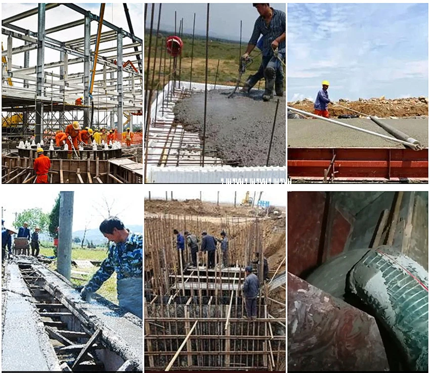 0528 WBS-B 15KW бетона подачи водяного насоса Concretepump конструкционная Колонка Насос Палец камень ступки Бетон Насос Подачи 380V