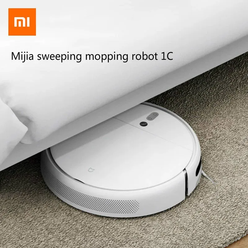 Xiaomi Mijia Roboter Staubsauger 1C STYTJ01ZHM für Home Automatische Staub Sterilisieren App Smart Control Fegt Wischen Reiniger Xiaomi Mijia Roboter Staubsauger 1C STYTJ01ZHM für Home Automatische Staub Sterilisieren App Smart Control Fegt Wischen Reiniger