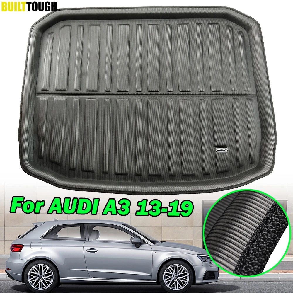 Doublure de coffre arrière pour Audi, Cargo Liner, Boot Polymères