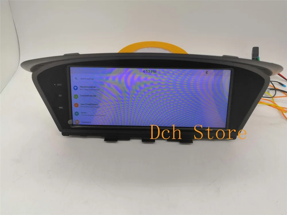 8," Android 9,0 автомобильный dvd-плеер Gps навигация радио для BMW E60 E61 E63 E64 E90 2003-2010 6 ядер 4 Гб ram 32 Гб carplay CCC CIC