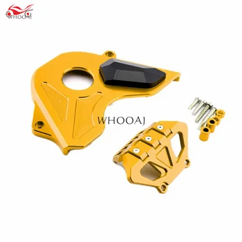 

Motorcycle CNC Aluminum Front Sprocket Chain Guard Protective Cover For HONDA CB650F CBR650F CB 650F 2014 2015 2016 2017 2018