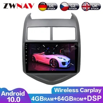 

Android 10.0 8 Core Built-in DSP For Chevrolet Aveo 2 2011-2015 Car Radio Video Player Multimedia GPS Navigation No Dvd 2 Din