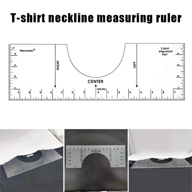 Tabla De Tallas De Camisetas De Vinilo Medidas Para Estampar Camisetas