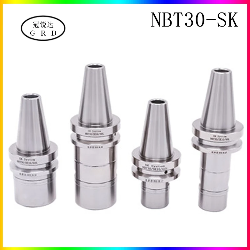 

precision 0.003 NBT SK NBT30 knife shank SK10 SK16 60L 90L knife shank for CNC machining center spindle tool holder