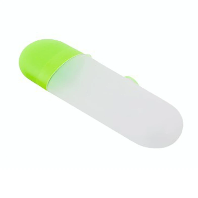 Green Clear Портативный путешествия Зубная щётка коробка для хранения Зубная паста держатель Органайзер на открытом воздухе походная зубная щетка трубка чашки протектор чехол Крышка - Цвет: Green Clear