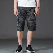 Новинка, мужские шорты Карго, крутые, камуфляжные, летние,, повседневные мужские шорты, брендовая одежда, камуфляжные мужские шорты Карго, 10,21