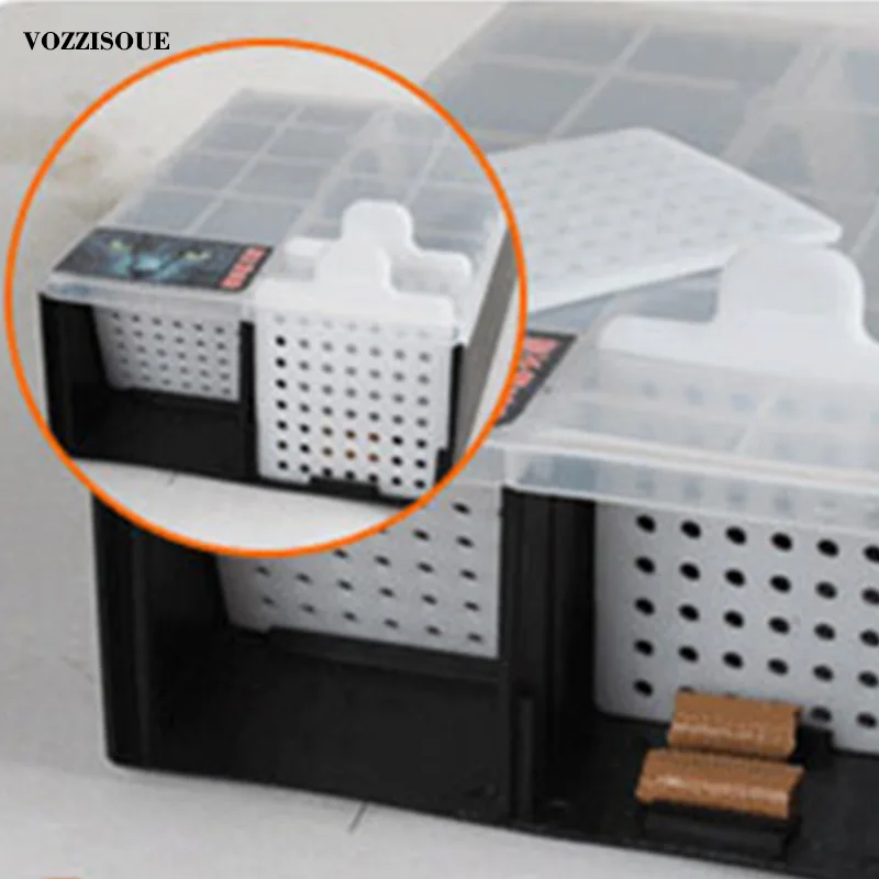 Tanie Nowy High Effect pułapka na mysz automatyczna ciągła pułapka na myszy wielokrotnego użytku złap szczur pułapki Catcher pułapka na szczury myszy gryzonie klatka gospodarstwa domowego