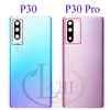 Original For Huawei P30 Pro Battery Cover Rear Glass Door Housing For Huawei P30Pro Battery Cover For Huawei P30 Battery Cover ► Photo 2/6