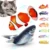 Cat Toy Fish USB Electric Charging Simulation Fish Cat Pet Chew Bite Interactive Cat Toys Dropshiping Moving Floppy Wagging Fish