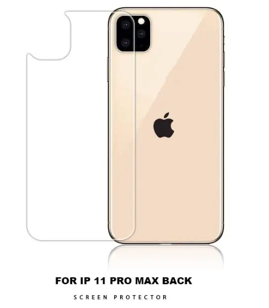 100 шт заднее стекло для iPhone 11 Pro Max X Xr 6 6S 7 8 Plus 5 SE защита экрана полное тело закаленное стекло для iPhone 11pro Xs Max