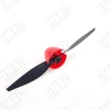 2PCS Original Propeller Set For WLtoys A210 A220 A260  Airplane Blade And Saver XK Foam Plane Spare Parts 4