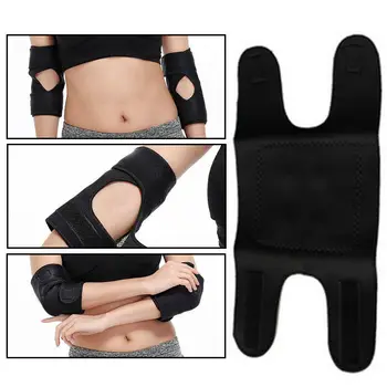 

1Pair Self Heating Arm Pads Elbow Pad Therapy Tourmaline Wrist Belt Pain Relief Device M2