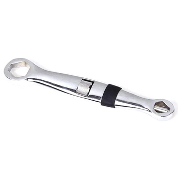 

Multifunctional Torx Nut and Adjustable Wrench Fast Car Repairing Wrench Universal Hardware Tool