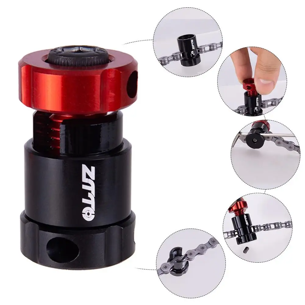 Mini Cutting Chain Tool Mountain Bike Easy to Cut Chain Link Splitter Aluminum Alloy Fast Bicycle Chain Cutter