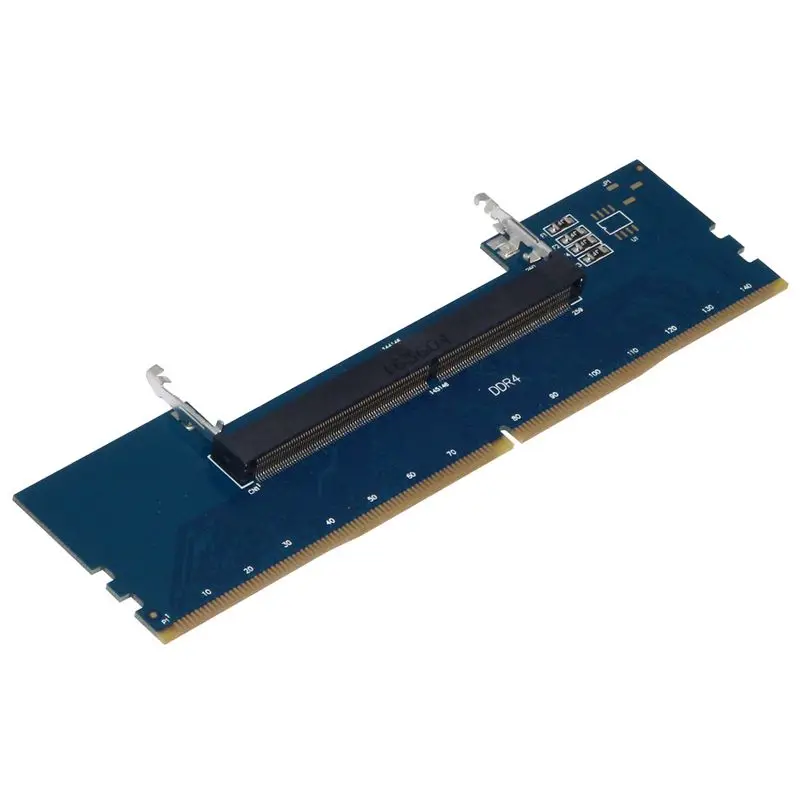 Профессиональный ноутбук DDR4 SO-DIMM для рабочего стола DIMM разъем для ОЗУ адаптер настольный ПК карты памяти конвертер адаптер