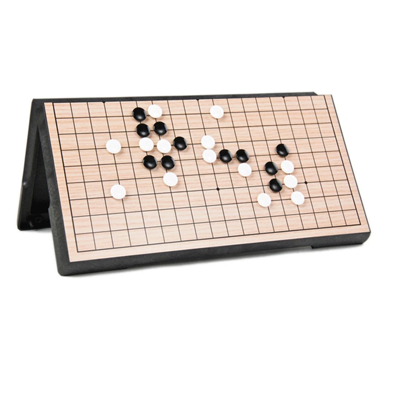 Go Chess Магнитная игра 19 Road 361 шт./компл. Weiqi Рождественский Подарок Китайская старая