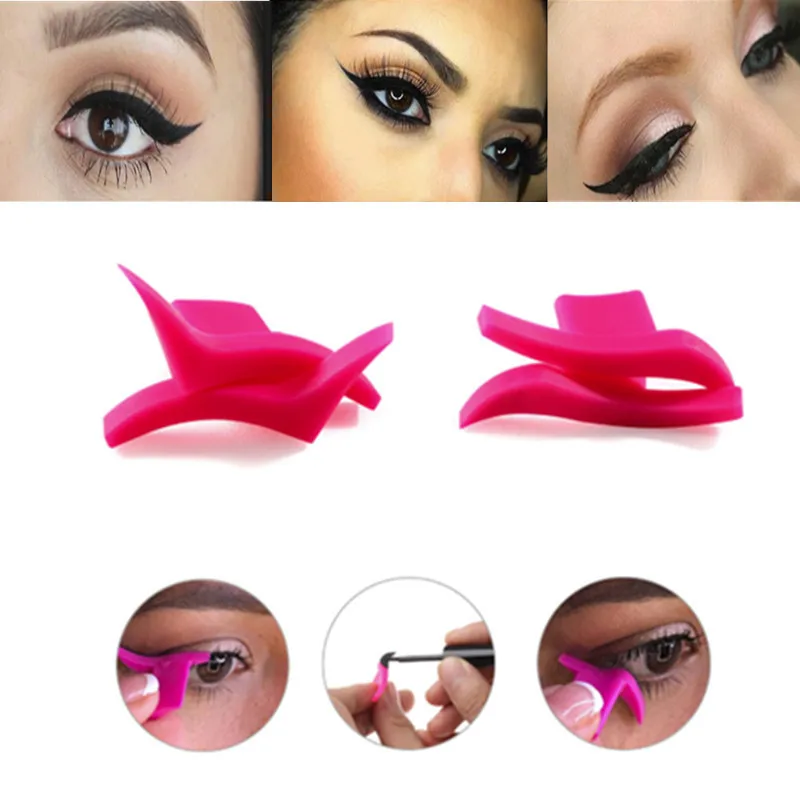 2 шт подводка для глаз печать штемпели легко носить крыла жидкие подводки