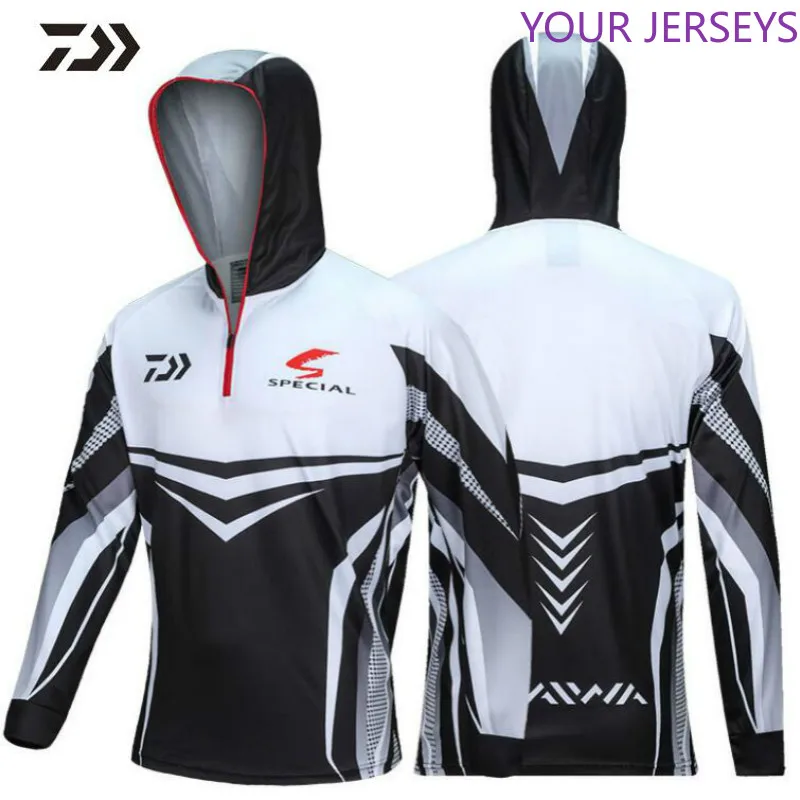 

2020 New Fishing Jacket Sports Outdoor Speed Dry Sun Fishing Clothes Breathable Perspiration Anti-mosquito Slim Fishing Clothin