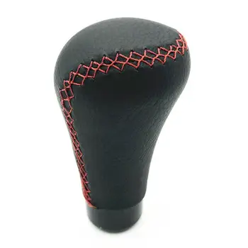 

1PC Newest Leather Gear Shift Head Gear Head Roller Head Manual Gear Shift Lever Car Modification Gear Shifter Gear Shift Lever