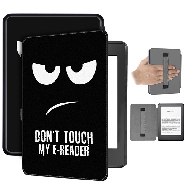 Чехол из искусственной кожи чехол для Kindle Paperwhite 4 10 поколения Чехол для водонепроницаемый Amazon Kindle Paperwhite 4 " e-reader funda - Цвет: DYJ