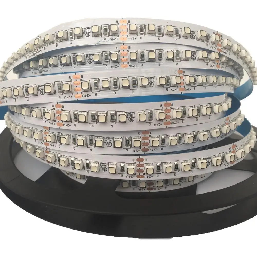 [Seven Neon]5 м SMD 3535 светодиодный RGB лента 120 s/M 20 Вт/м супер яркий 12 мм FPBC
