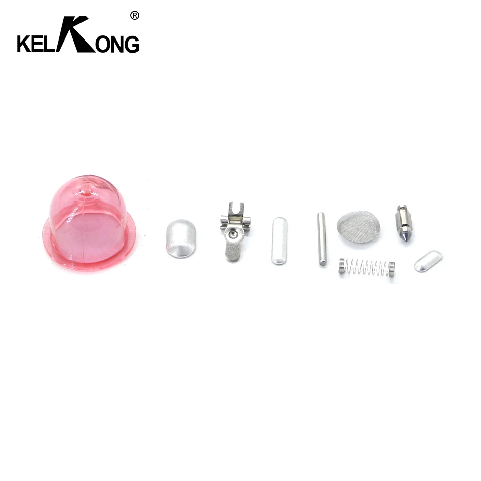 KELKONG Carburetor Repair Kit for STIHL FS45 FS46 FS75 FS80 FS85 HT70 HT75 HS45 with Primer Bulb Replace Zama C1Q-S63 Chainsaw