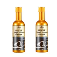 Catalítico booster cleaner 120ml motor transporte da gota limpeza multiuso acessório motor catalítico cleaners conversor