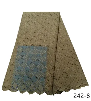 

African Dry Lace Fabric High Quality Men Cotton Lace French Lace Fabric With Stones Swiss Voile Lace In Switzerland 092508