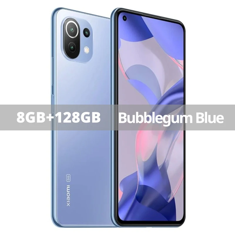 Xiaomi Mi 11 Lite 5G 青 Xiaomi Mi 11 Lite 5G 6.55