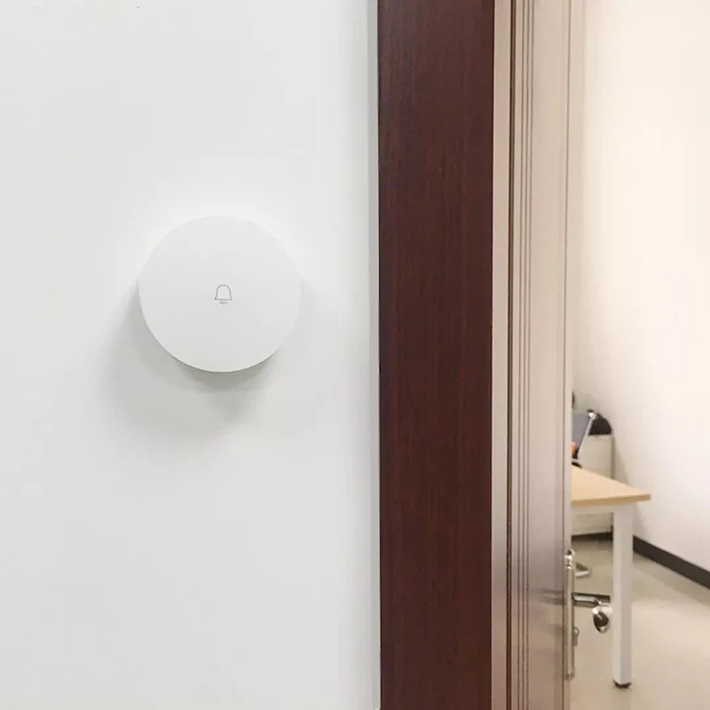 Obawa Intelligent wireless doorbell without battery wireless home remote through the wall waterproof smart door bell