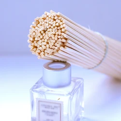 30Pcs Rattan Sticks Fragrance Reed Oil Diffuser Aroma Stick for Home Bathrooms Living Room Decoration DIY Handmade