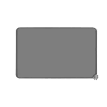 

Waterproof Non-Slip Pet Silicone Mat Dog Cat Solid Color Silicone Pet Food Pad Pet Bowl Drinking Mat Easy To Clean