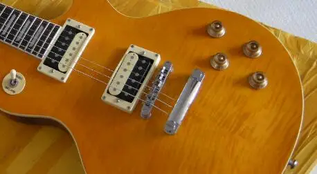 

free shipping China Custom Guitar High Quality Musical Instrument standard electric guitar 12yue