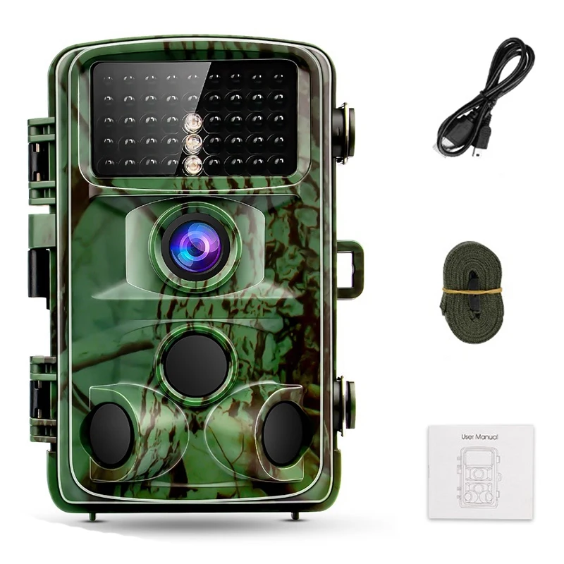 AAAE Top-1080P охотничья камера s IP66 Водонепроницаемая камера ночного видения для фото животных камера для дикой природы 940Nm 120 градусов камера для просмотра