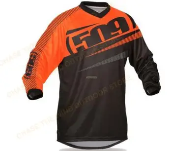 

NEW Cycling Motocross Shirt Jersey Los Nuevos Hombres Ciclismo S 509 Martin DH Moto Elemento XXXXL MTB FXR DH Hot Style