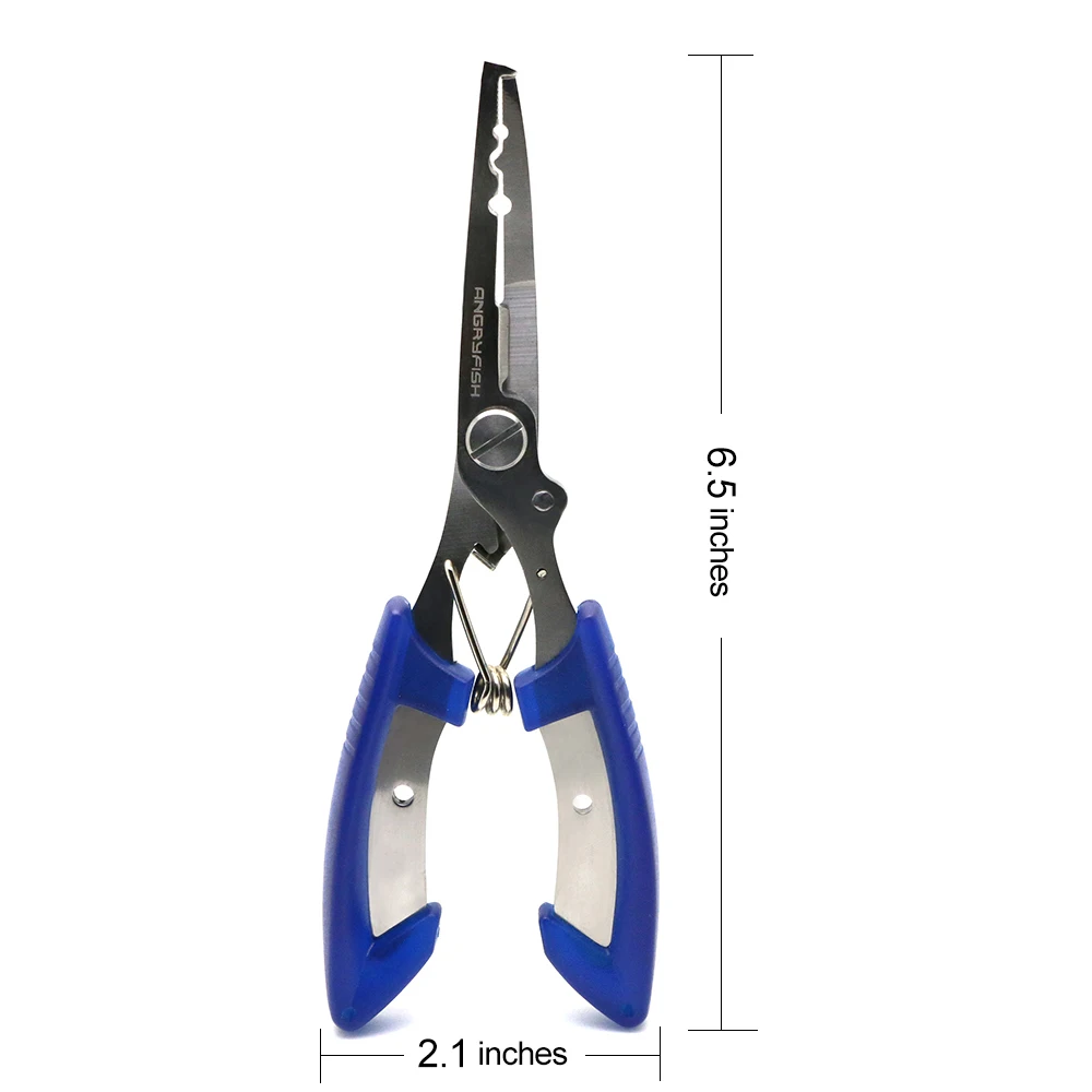 Лидер продаж рыболовные инструменты Angryfish стальные плоскогубцы для рыбалки