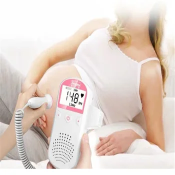 

Home Pregancy Baby Fetal Sound Heart Rate Detector No Radiation Fetal Heart Rate Monitor LCD Display 2.5MHz Waterproof Probe