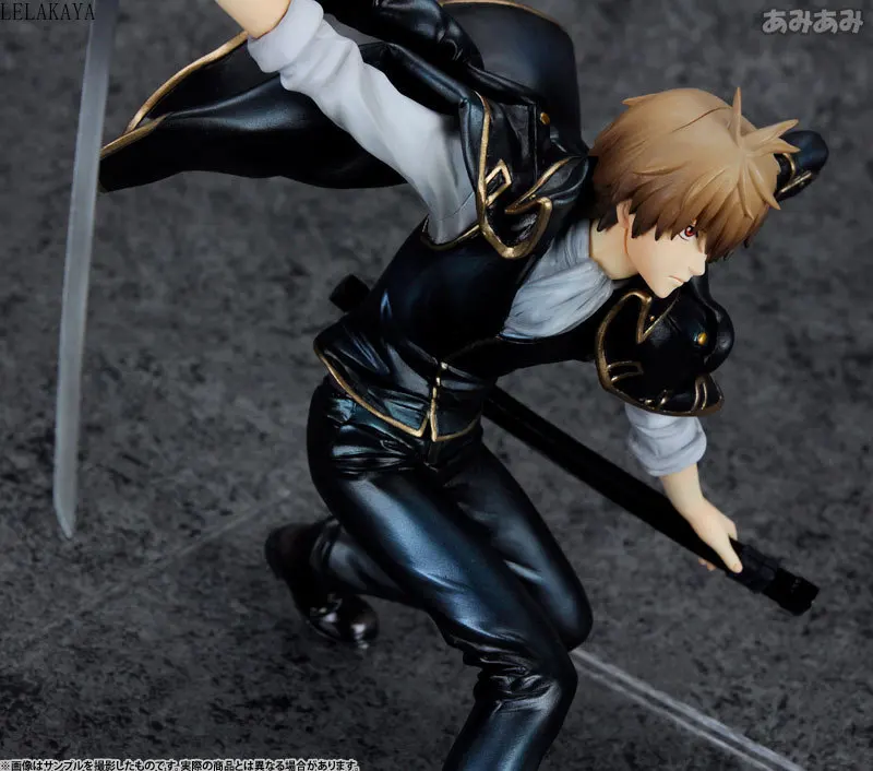 15 см Gintama Sougo Okita Turmoil версия модели ПВХ драгоценный камень Серебряная Душа